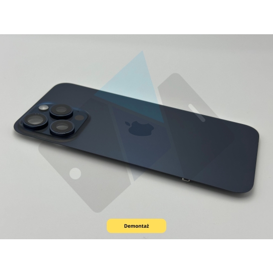 Tylne szkło Iphone 15 Pro Demontaż GRADE A+ Programowalne